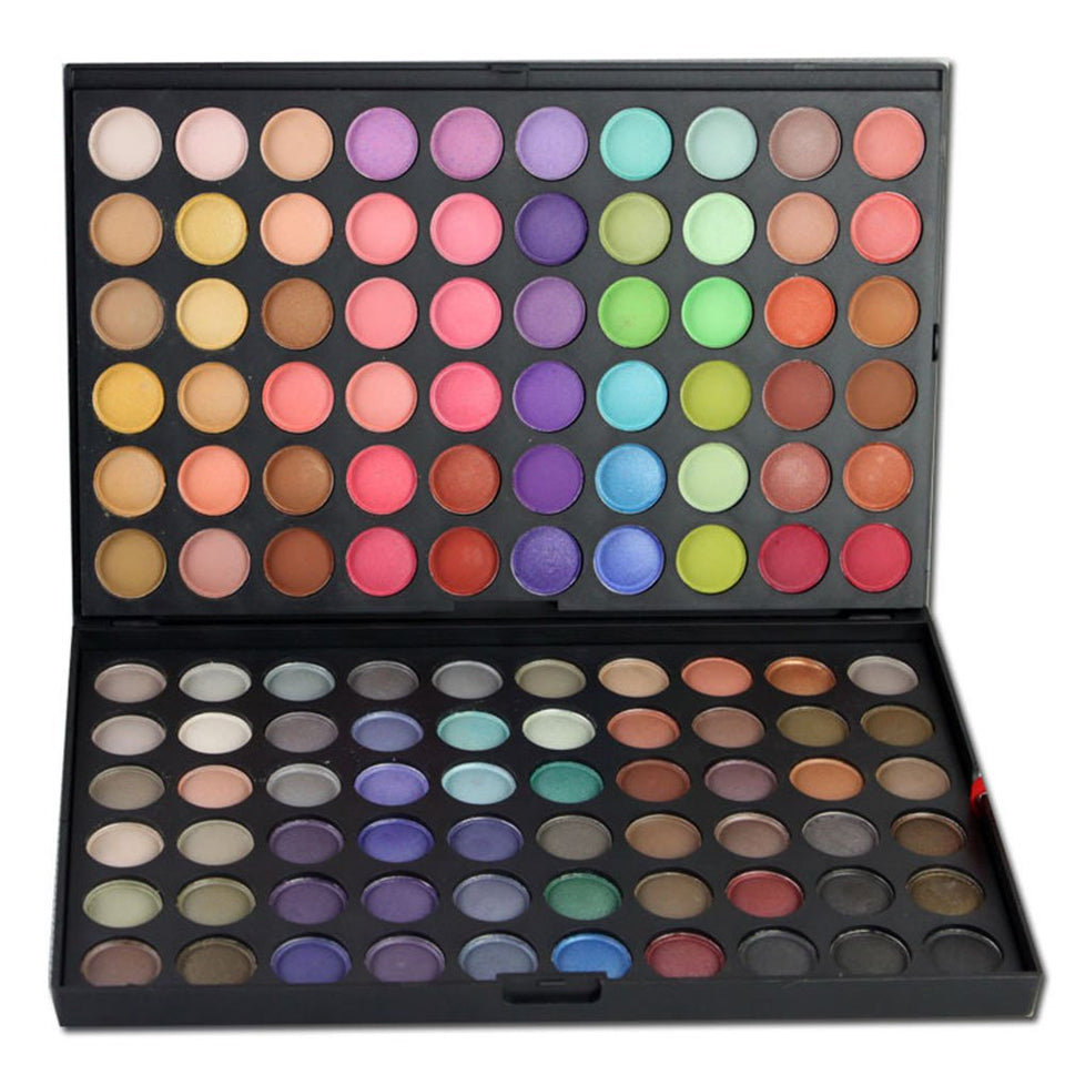 Jmkcoz 120 Colors Eyeshadow Eye Shadow Palette Makeup Kit Set