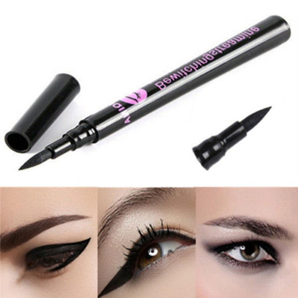 Inverlee Eyeliner Liquid Eye Liner Pen Pencil Waterproof Black Makeup Cosmetic