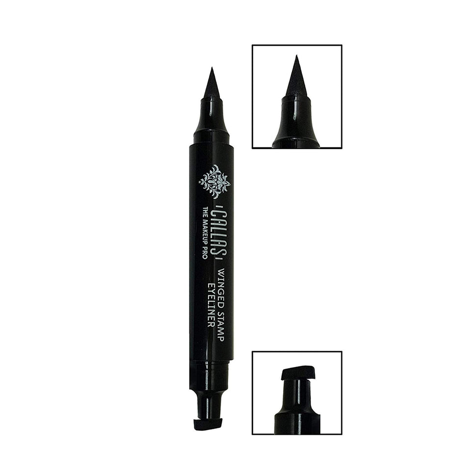 Callas The Make Up Pro Eyeliner Slim 0.12oz/3.4g (Winged Stamp Slim)