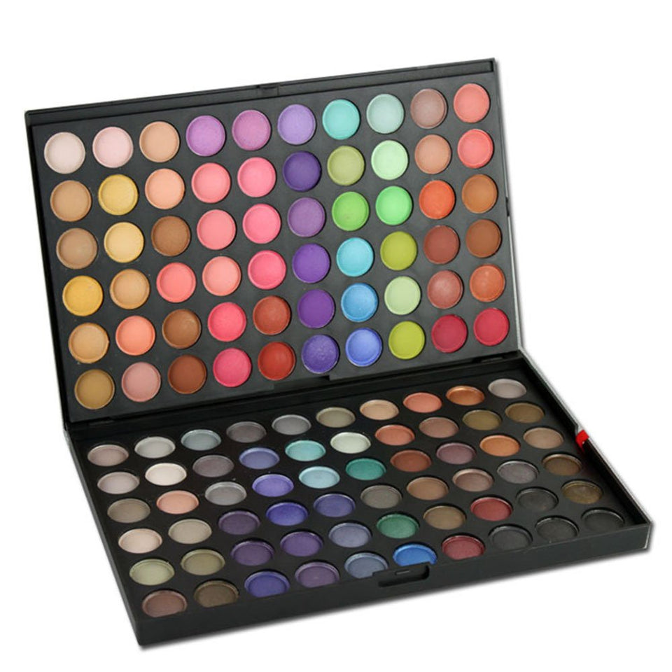 Jmkcoz 120 Colors Eyeshadow Eye Shadow Palette Makeup Kit Set