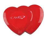 Red Double Heart Glamour Girl Makeup Color Kit by Cameo