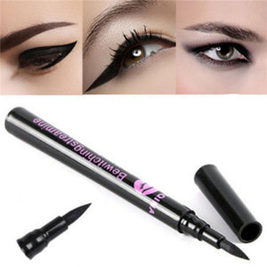 Inverlee Eyeliner Liquid Eye Liner Pen Pencil Waterproof Black Makeup Cosmetic