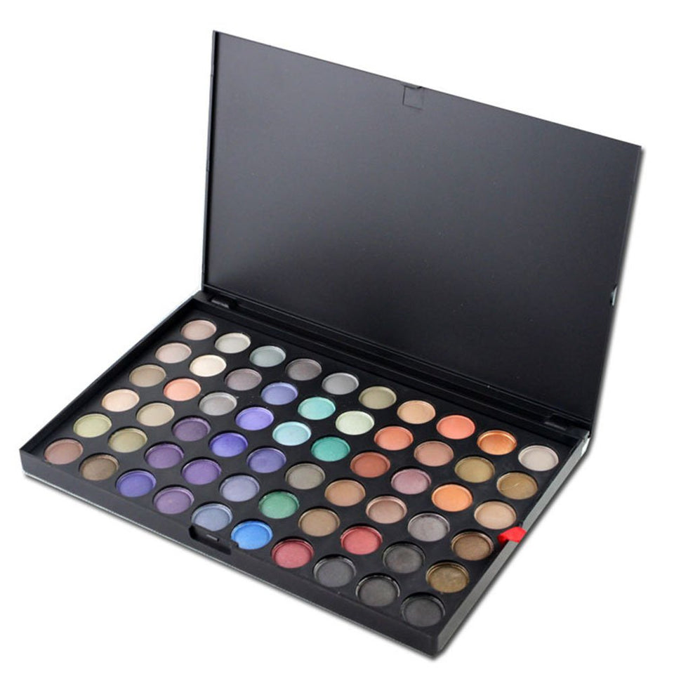 Jmkcoz 120 Colors Eyeshadow Eye Shadow Palette Makeup Kit Set