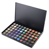 Jmkcoz 120 Colors Eyeshadow Eye Shadow Palette Makeup Kit Set