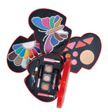 Red Double Heart Glamour Girl Makeup Color Kit by Cameo