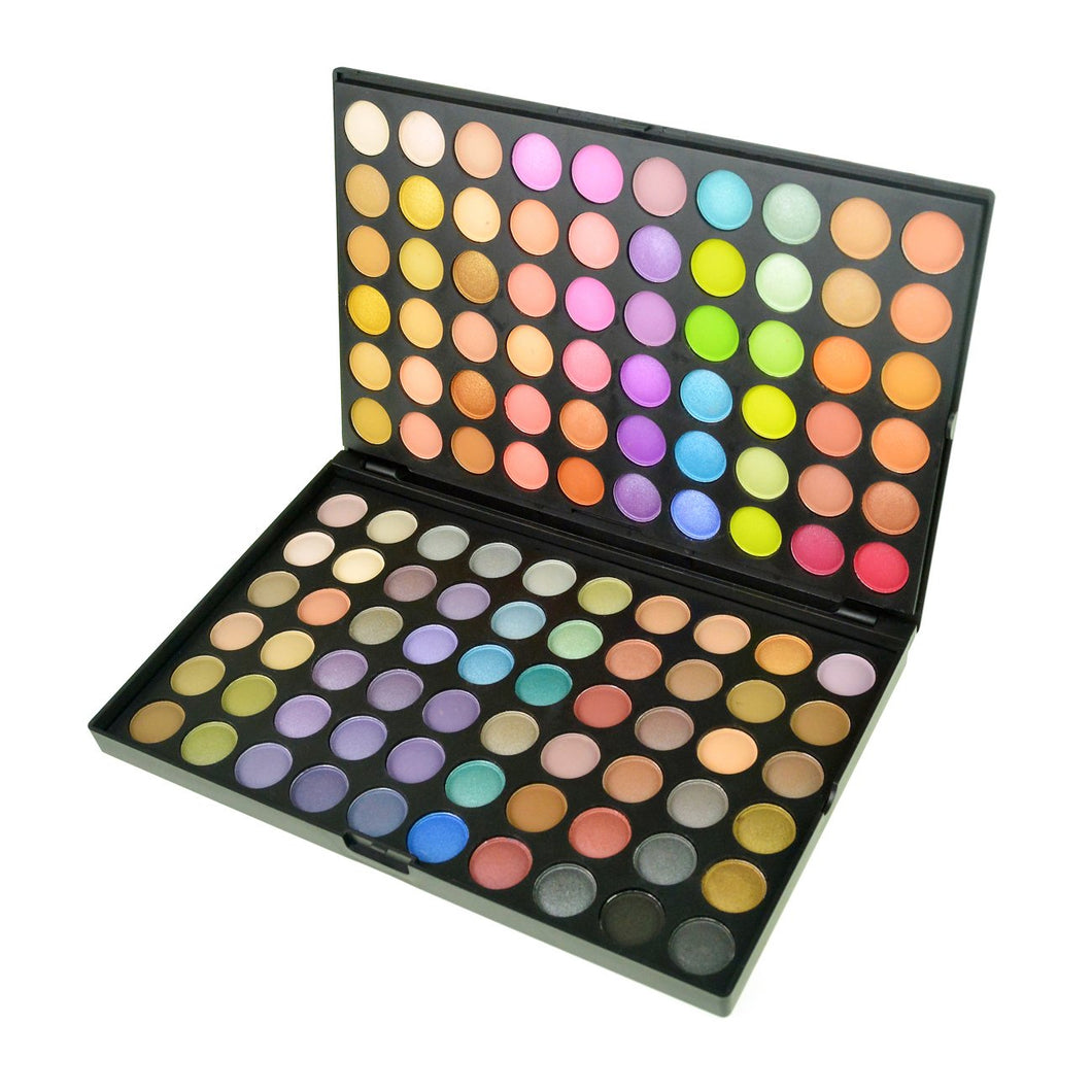 Jmkcoz 120 Colors Eyeshadow Eye Shadow Palette Makeup Kit Set