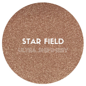 From The Stars Metallic Collection Eyeshadow Quad: 4 Single Eye Shadows Makeup Magnetic Refill Pan 26mm, Paraben Free, Gluten Free, Made in the USA