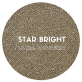 From The Stars Metallic Collection Eyeshadow Quad: 4 Single Eye Shadows Makeup Magnetic Refill Pan 26mm, Paraben Free, Gluten Free, Made in the USA