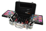 BR Carry All Trunk Train Case Make Up Set Artist Design (Creamy)