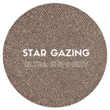 From The Stars Metallic Collection Eyeshadow Quad: 4 Single Eye Shadows Makeup Magnetic Refill Pan 26mm, Paraben Free, Gluten Free, Made in the USA